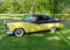 1956 ford fairlane sunliner yellow black 002