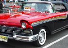 1957 ford fairlane convertible red black 002