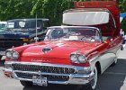 1958 ford fairlane skyliner retractable red white 001