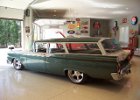 1959 Ford ranch wagon green white 001