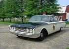 1960 ford fairlane 500 police black white 001