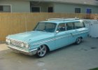 1964 ford fairlance wagon aqua blue 001