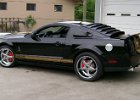 2008 mustang coupe shelby gt500 black gold 001
