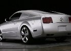 2009 mustang fastback iacocca silver 001