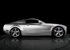 2009 mustang fastback iacocca silver 003