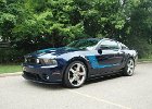 2010 mustang coupe Roush 427R blue 001