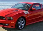2010 mustang coupe Saleen SMS460 red 001