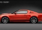 2010 mustang coupe saleen s281 red 001