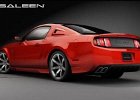2010 mustang coupe saleen s281 red 002