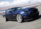 2010 mustang coupe shelby GT500 SuperSnake blue 001