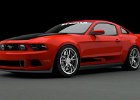 2010 mustang coupe steeda Q350 red 001
