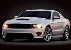 2011 mustang coupe Saleen S302 white 001