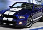 2013 mustang shelby GT500 SuperSnake blue