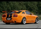 2014 Ford Mustang GT R orange