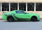 2014 mustang coupe cobra jet lime