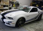 2014 mustang coupe cobra jet white