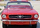 1964 Mustang convertible red 001