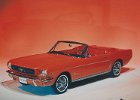 1964.5 Ford Mustang Convertible & Engine  1964.5 Ford Mustang Convertible & Engine