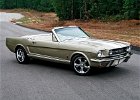 1965 Mustang convertible GT beige 001