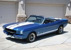 1965 Mustang convertible guardsman blue 001