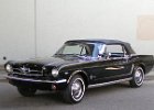 1965 Mustang convertible raven black 001
