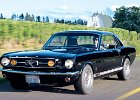 1965 Mustang coupe raven black 001