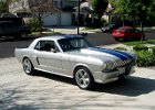 1965 Mustang coupe silver black 001