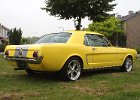1965 Mustang coupe yellow 007