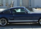 1965 Mustang fastback guardsman blue white 001