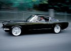 1965 Mustang fastback raven black 002