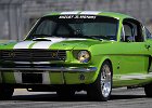 Classic American Muscle Car Photography Stock Image