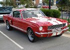 1966 mustang fastback gt350 candyapple red white 001