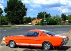 1966 mustang fastback gt350 orange white 001