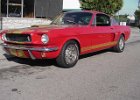 1966 mustang fastback gt350h candyapple red gold 001
