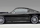 1966 mustang fastback restomod black 002
