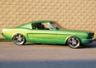 1966 mustang fastback restomod candy green 001