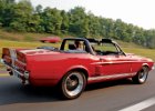1967 mustang convertible gt500 red white 001