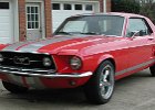 1967 mustang coupe red silver 001