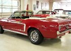 1968 mustang convertible red 002