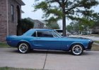 1968 mustang coupe restomod blue 002