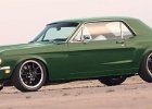 1968 mustang coupe restomod green 001