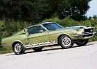 1968 mustang fastback lime gold white gt350 001