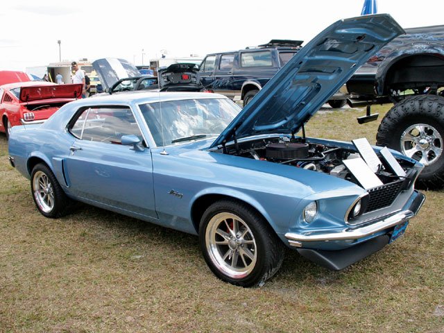 69-70 Mustangs