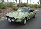 1969 mustang coupe grande 428cj green 001