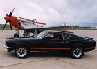 1969 mustang fastback mach1 black red  001