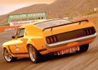 1970 mustang fastback boss302 race grabber orange 002