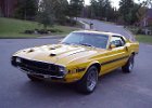 1970 mustang fastback gt500 yellow black 001