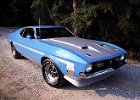 1971 mustang fastback boss351 grabber blue argent 001