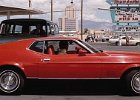 1971 mustang fastback mach1 red James Bond 001