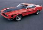 1971 mustang fastback mach1 red black 001